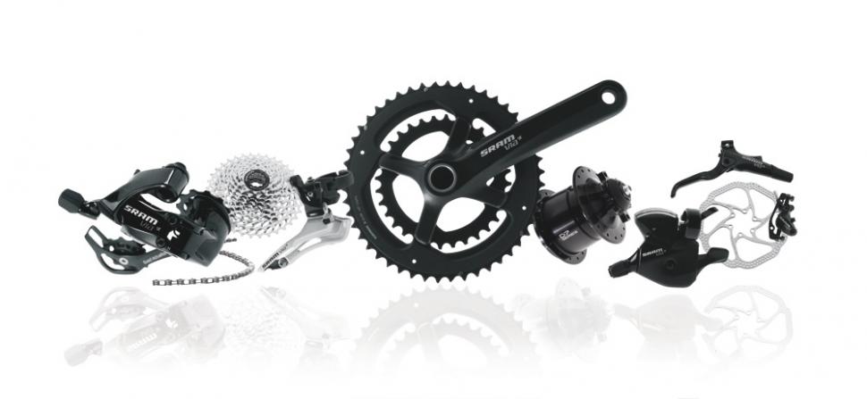 SRAM launch Via GT urban groupset road.cc